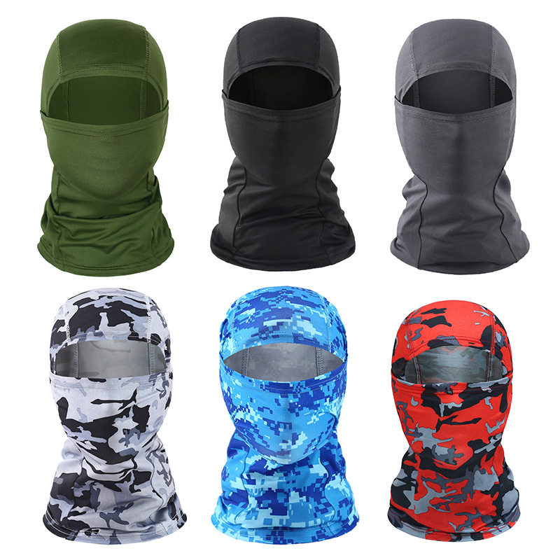 Picture of Cross-Border Amazon Balaclava Tactical Flying Tiger Hood Sports Sun Protection Quick-Drying Ice Silk Cycling Mask