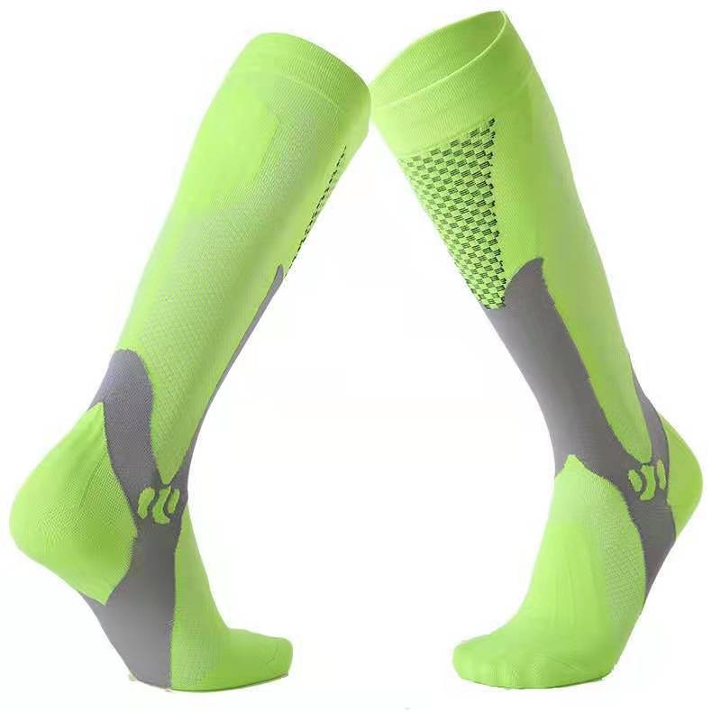 Picture of Plus-Size 320N Cross-Border Magic Compression Socks for Men and Women Cycling Fitness Socks World Cup Soccer Socks