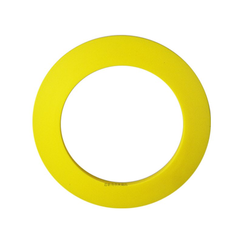Picture of Golf Putting Hole Coaster Made of Silicone, Compact and Practical, Easy to Score Indoor and Outdoor Putting Green Training Ring