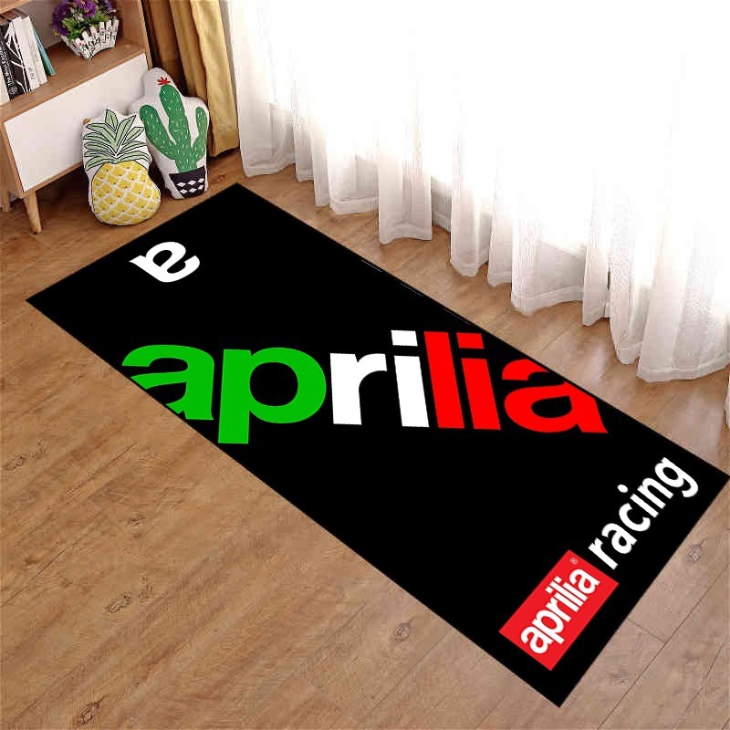 Picture of Motorcycle enthusiast carpet motorcycle display Harley Honda Ducati bedroom bedside blanket cross-border racing floor mat