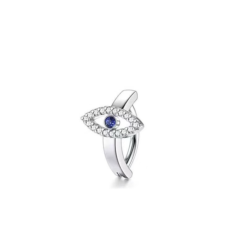 Picture of Europe and the United States cross-border hot selling smooth belly button ring diamond zircon style belly button nail belly button puncture jewelry explosions