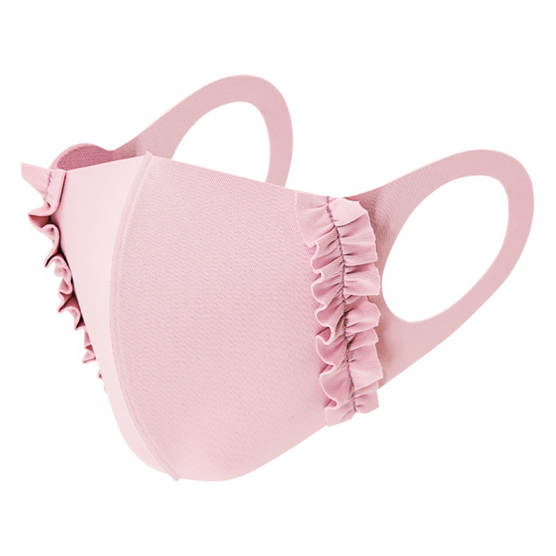 3d Children's Mask Cute Three-dimensional Cloth Mask Easy Breathing Thin Washable Sunscreen Mask Cool-feeling Ear Mask