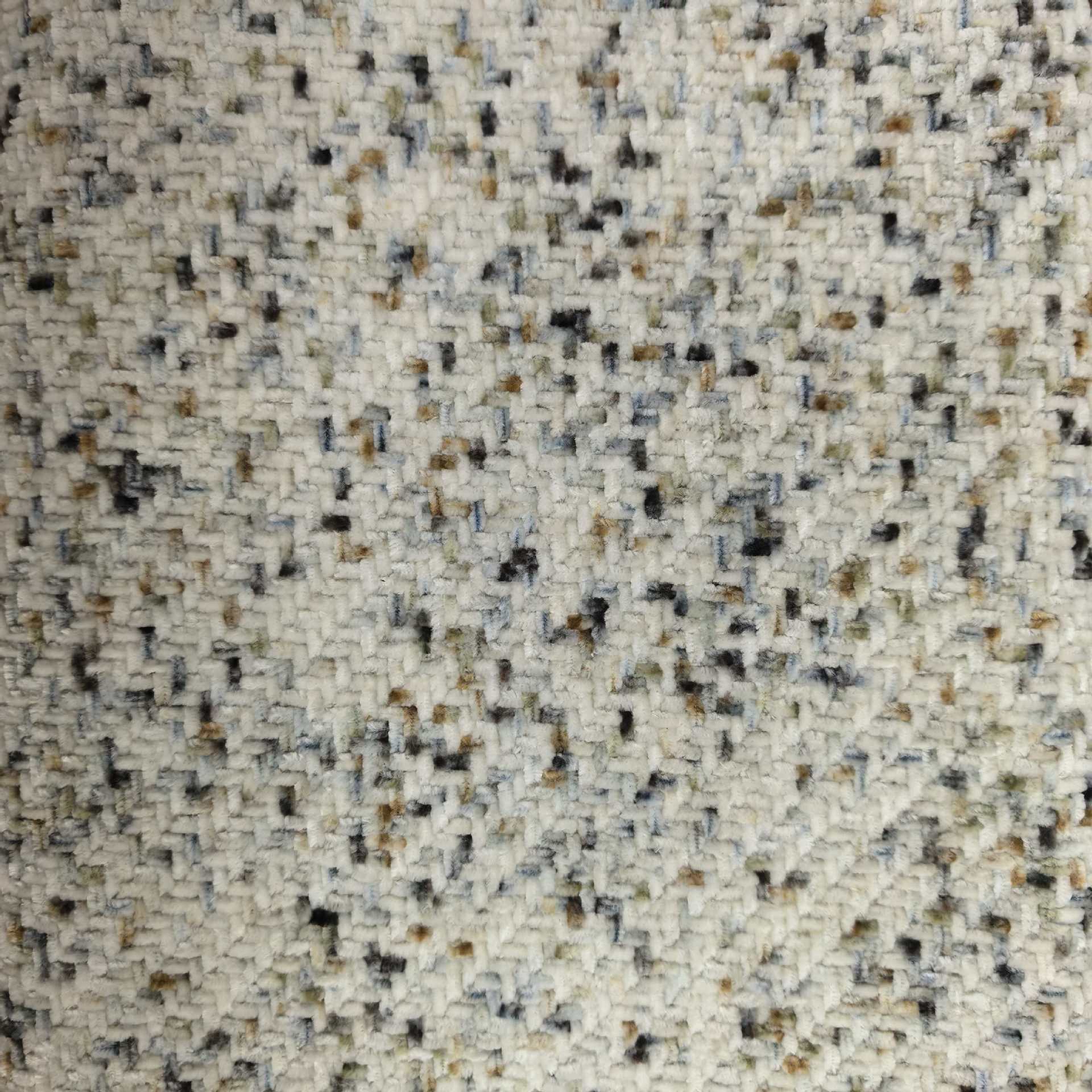 In stock: Jacquard plain weave chenny fabric fabric sofa fabric multicolor small plaid curtain fabric wholesale