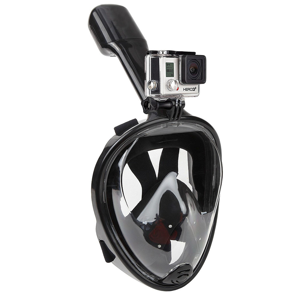 Picture of Cross-border explosions snorkeling supplies full dry diving mask manufacturers spot snorkeling full mask swimming mask