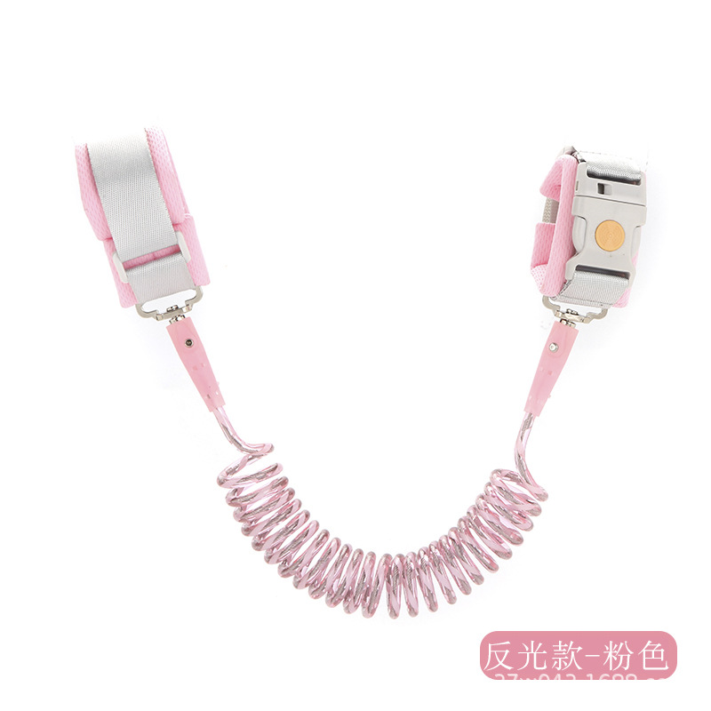 Picture of Baby anti-lost traction rope children anti-lost induction lock bracelet children anti-lost walking baby safety traction rope