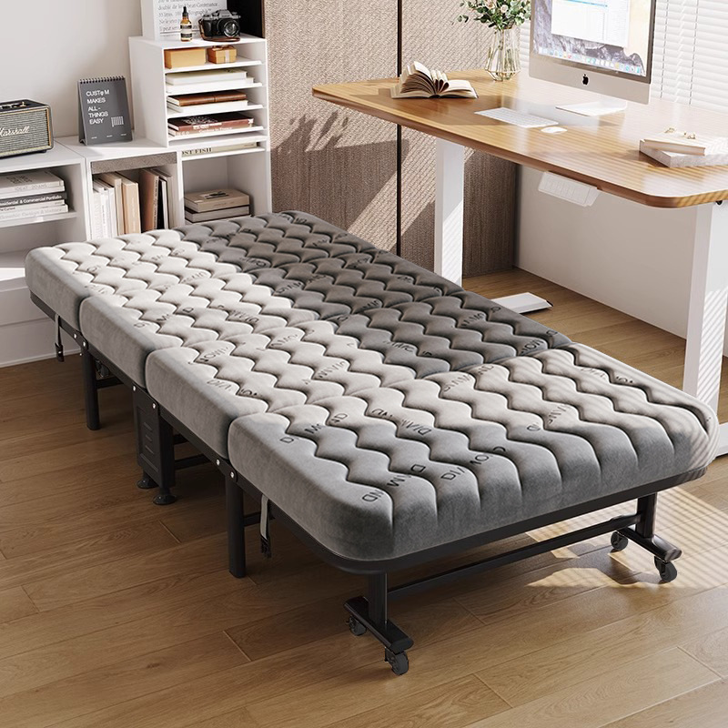 Folding Bed Office Lunch Break Overtime Multi-functional Single Army Bed Dormitory Hotel Extra Bed Hospital Accompanying Bed