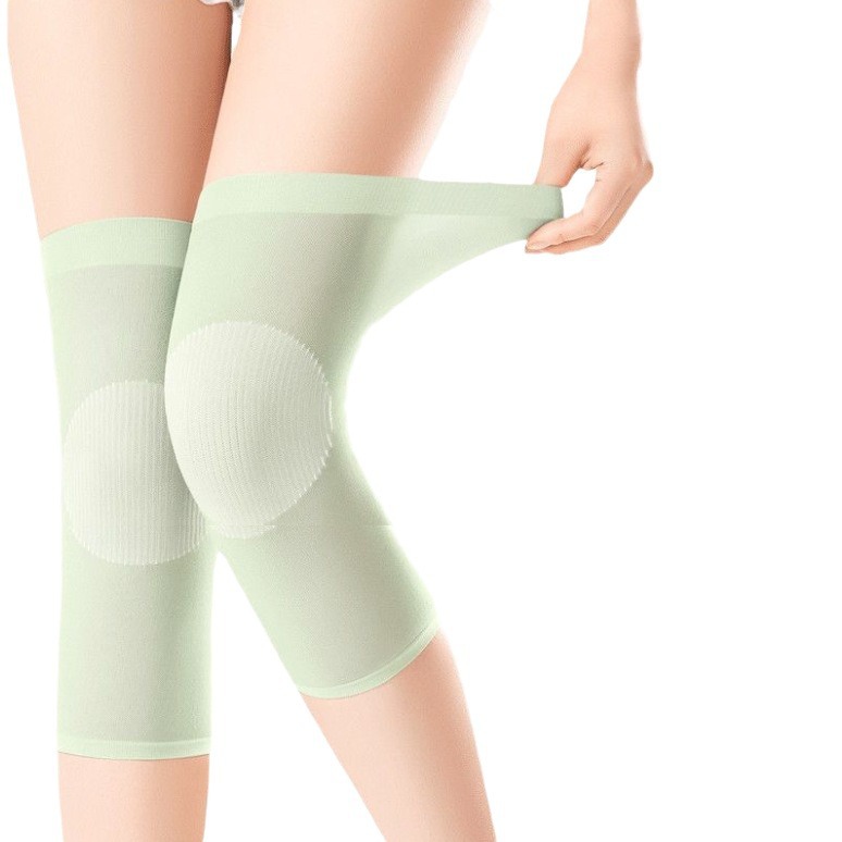 Picture of Four Seasons Pure Color Cotton Sports Old Cold Leg Warm Knee Pads for Men and Women Old People Cold Warm Knee Pads Factory Wholesale