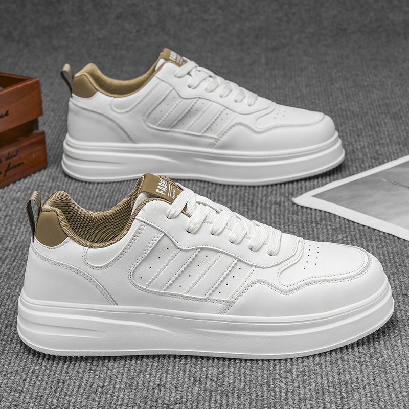 Little white shoes, men's shoes, summer versatile breathable sports trend board shoes, men's trendy shoes, casual shoes, student shoes, men's models