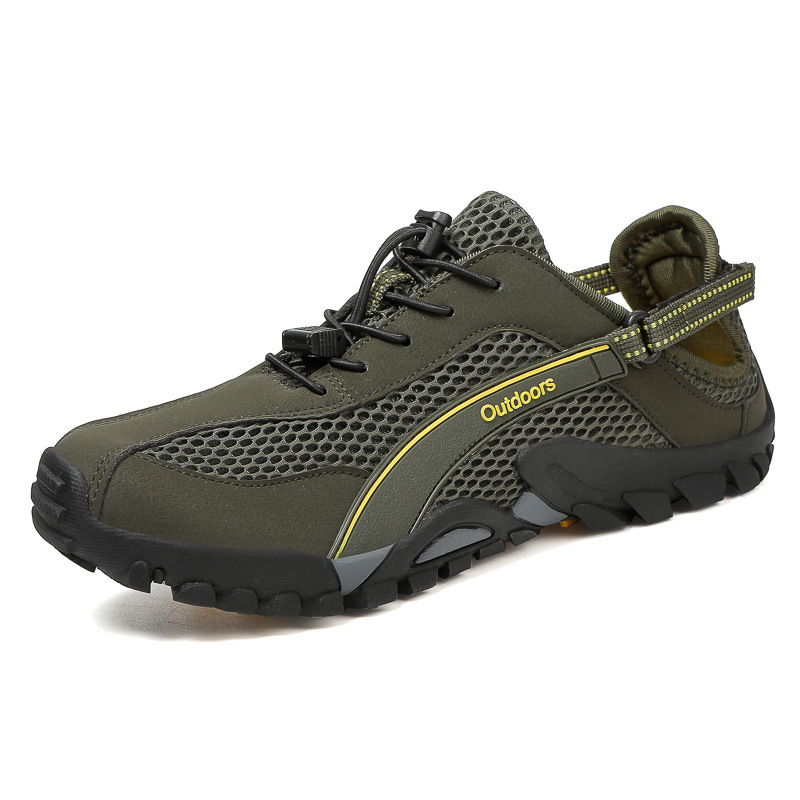 Picture of New Cross-Border New Five-Finger Shoes Outdoor Hiking Mountaineering Wading Shoes Hiking Shoes Travel Men and Women Quick-Drying Beach Shoes