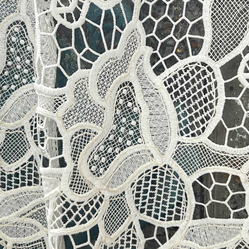 Picture of EG-1907219 Water-soluble Embroidery Cloth Lace Milk Silk Water-soluble Embroidery Cloth