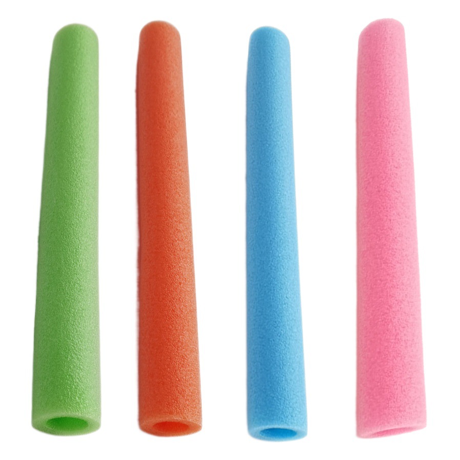 Children's trampoline jumping bed railing foam pipe sponge pipe fence anti-collision protection empty round pipe fittings set Post