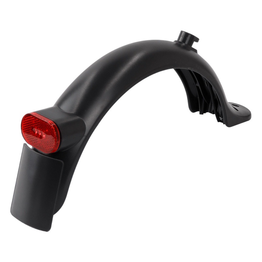Suitable for Electric Scooter Pro2 Fender Suitable for Scooter New Version Rear Fender/Tail Light