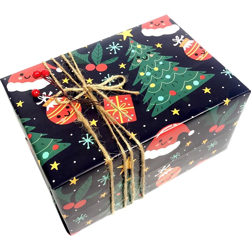 Sample-made wrapping paper Christmas gift paper holiday wrapping paper New Christmas children's wrapping paper generation