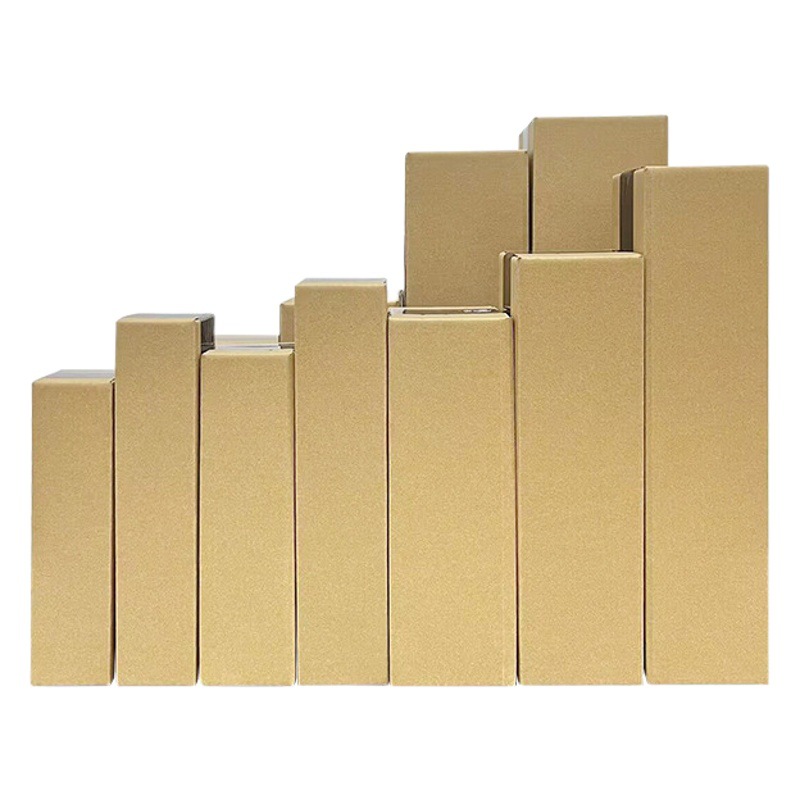 Carton Wholesale Long Strip Carton Glass Wine Umbrella Express Packing Slender Carton Flowers Spot Factory