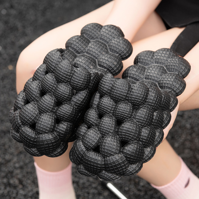 Women's Clogs, Closed-Toe Shoes, Unique Slippers, Lychee Shoes, Lightweight, Comfortable, Trendy Design, Breathable Eva Sole