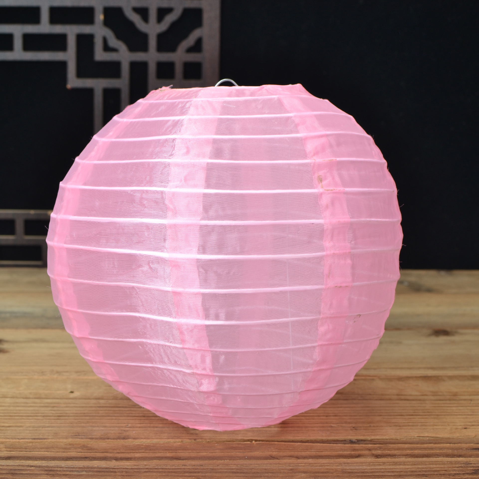 Picture of Outdoor Waterproof Round Silk Lantern Mid-Autumn Festival and National Day Shopping Mall Decorative Lantern Sun Protection and Durable Holiday Cloth Lantern