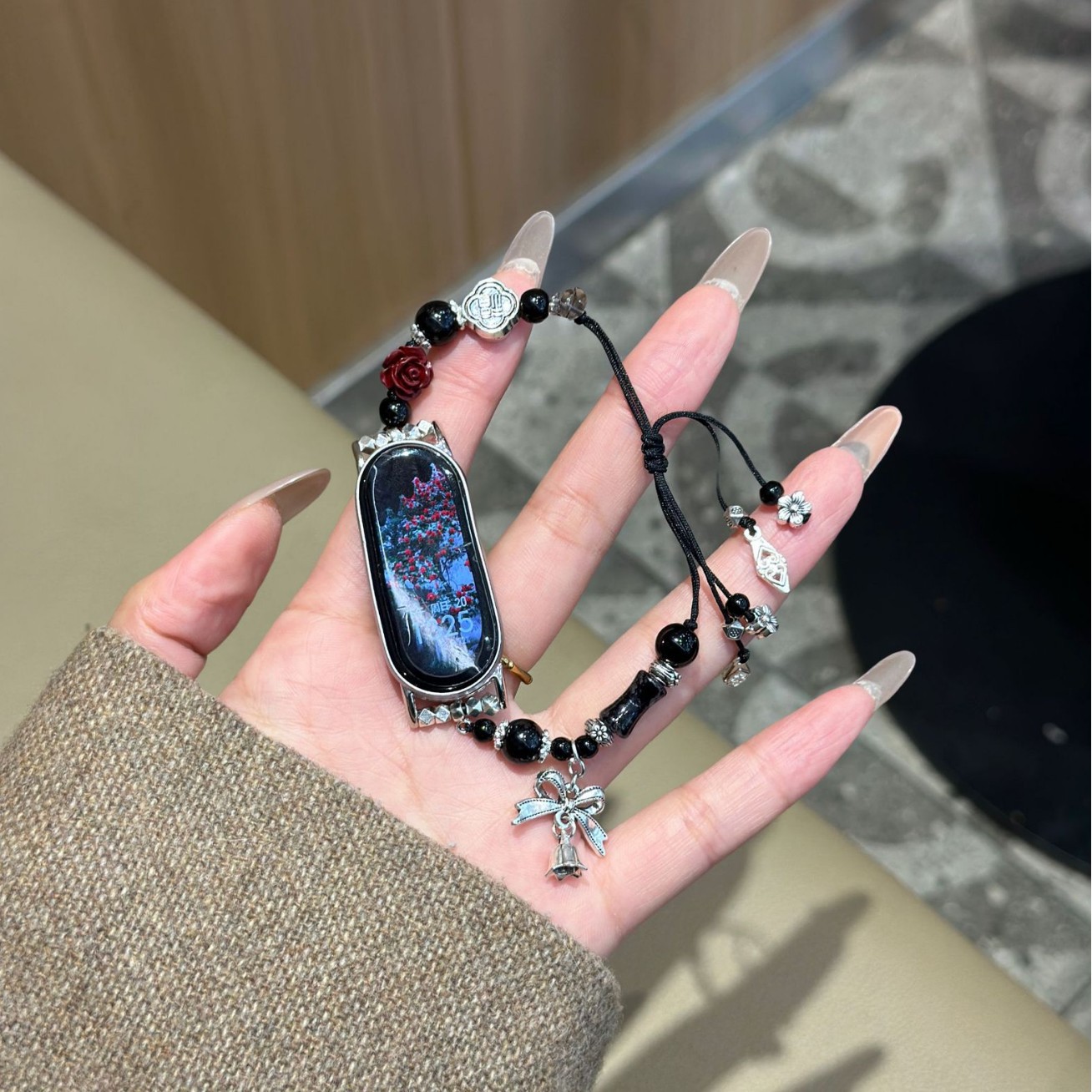 Suitable for Xiaomi Mi Band 9Pro Strap, Huawei Band 10 Strap, Redmi Watch5/4 Huawei Fit3/4 Strap