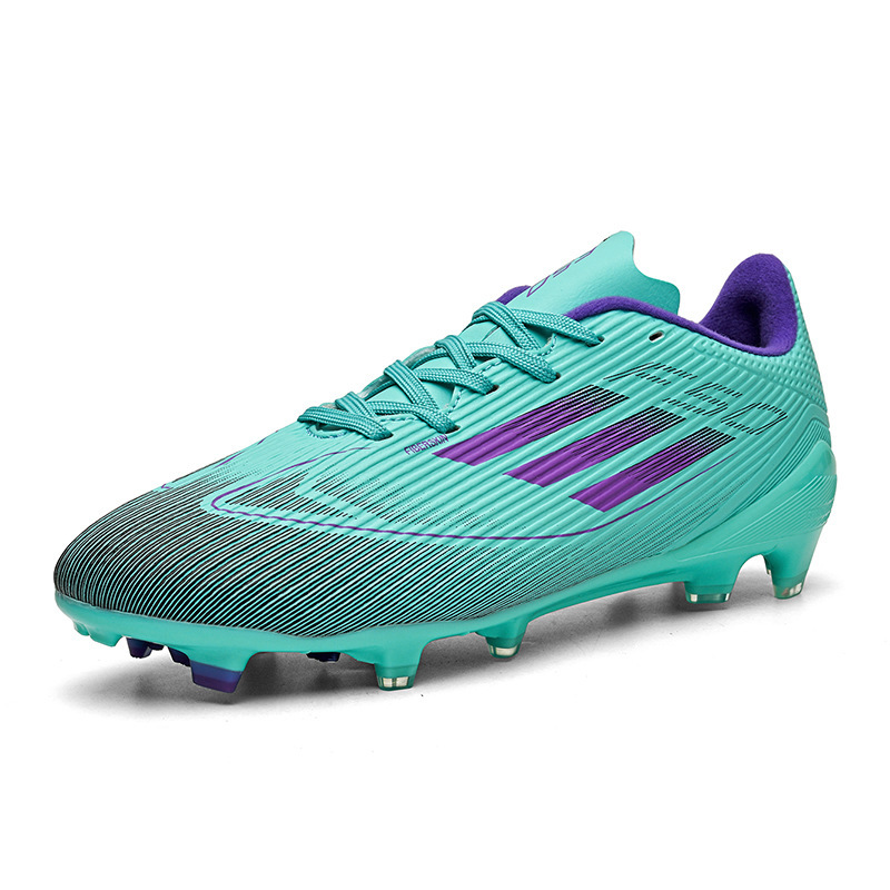 New Men and Women Breathable Football Shoes Spike Training Shoes Soccer Shoes Student Soccer Shoes sneaker Cross Border