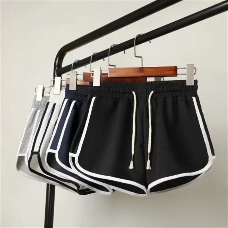 Summer Sports Style Three-point Shorts Yoga Slimming Loose Shorts Women's Hot Pants Pajama Pants Students Running Three-point Pants Trendy
