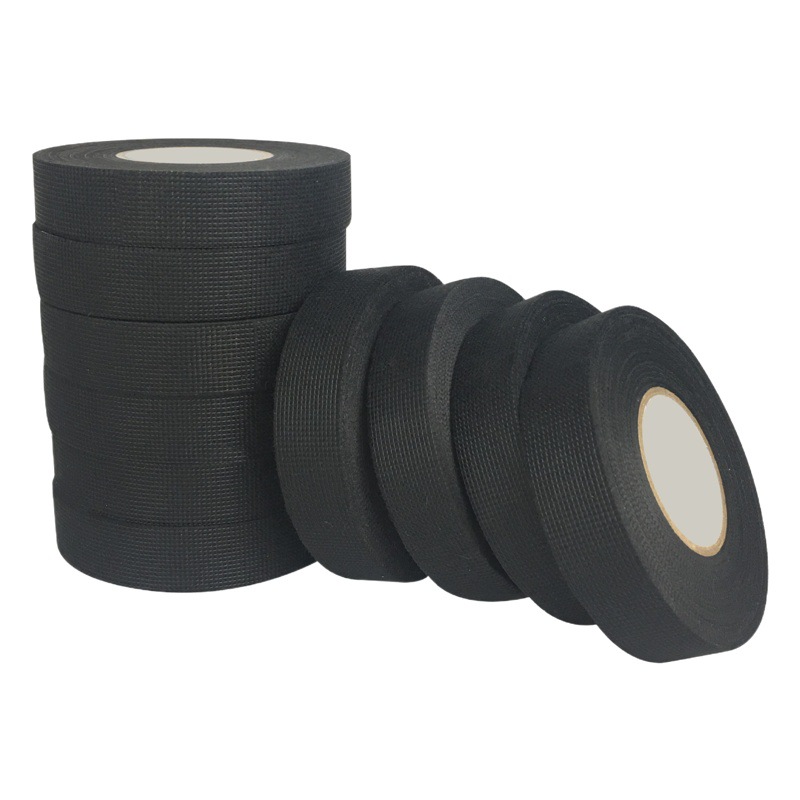 Automotive Wiring Harness 51618 Velvet Tape Audio Noise Reduction Wrapping Tape High Temperature Resistant Cloth-Based Wiring Harness Tape