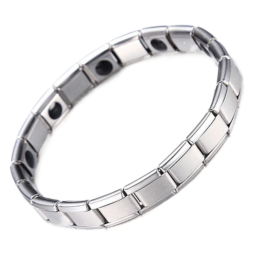Fashion Stainless Steel Germanium Bracelet Jewelry Energy Germanium Bracelet Unisex Jewelry Jewelry