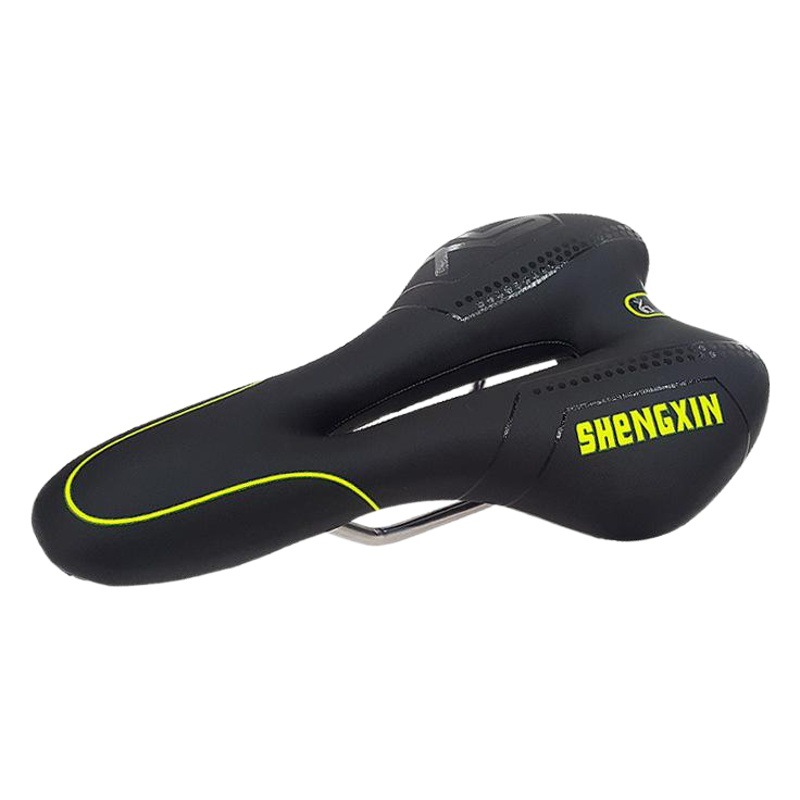 Mountain Bike Bicycle Seat Cushion Silicone Road Bike Bicycle Saddle Dynamic Bicycle Seat Cushion Bicycle Seat Cushion
