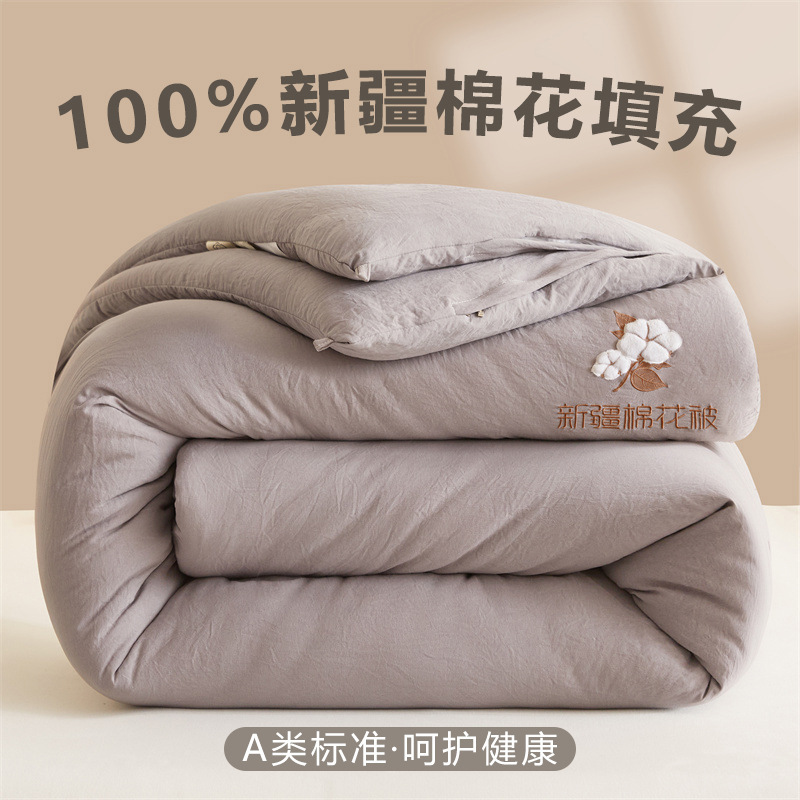 Picture of Category a Maternal and Infant Cotton Quilt Thickeneded Soft Winter Quilt Warm 100 Cotton Quilt Core Spring & Fall Quilt Gift Quilt Wholesale