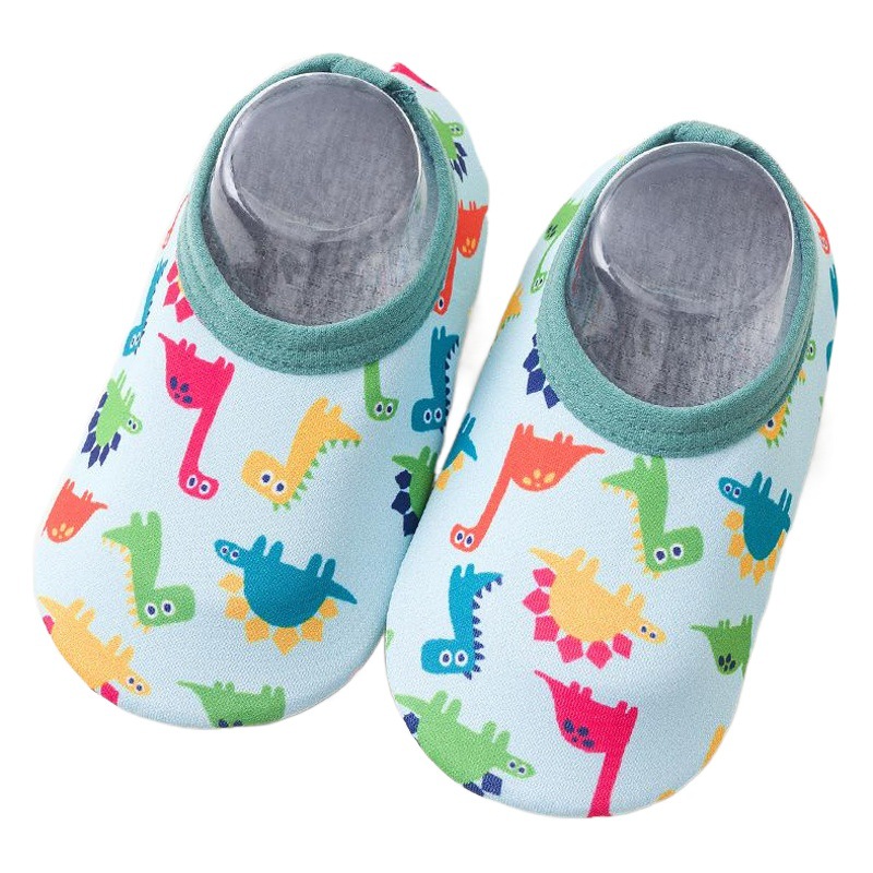 Spring and Summer Non-Slip Toddler Shoes Baby Floor Shoes Baby Shoes Mesh Type a Three-Year-Old Kidsren's Socks Nylon Boat Socks
