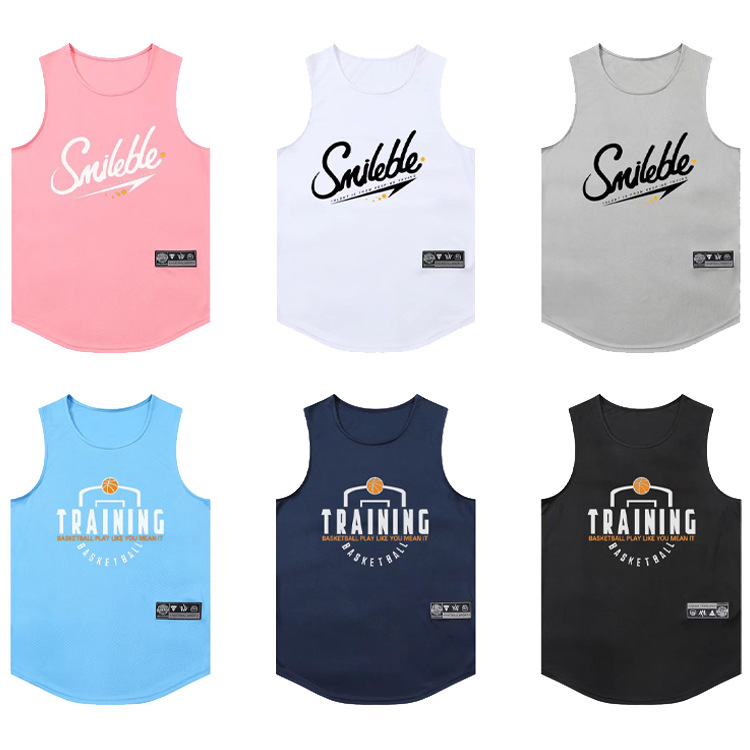 Wholesale Summer 3x 3 American Vest Basketball Training Suit Dream Team USA Sports Loose Jersey Quick Dry Fitness Suit