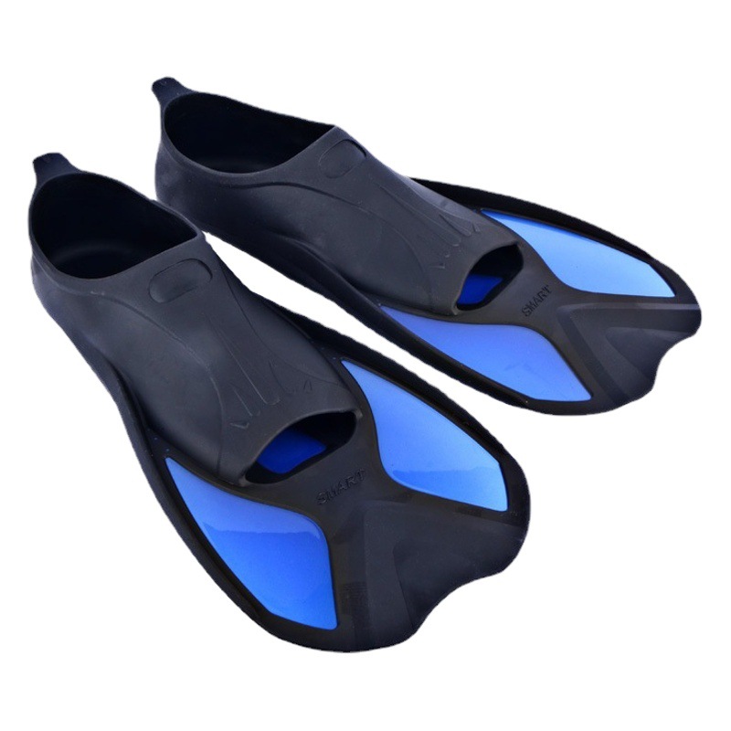 Picture of TPE flippers children swimming products diving mermaid flippers outdoor snorkeling sports free diving frog shoes