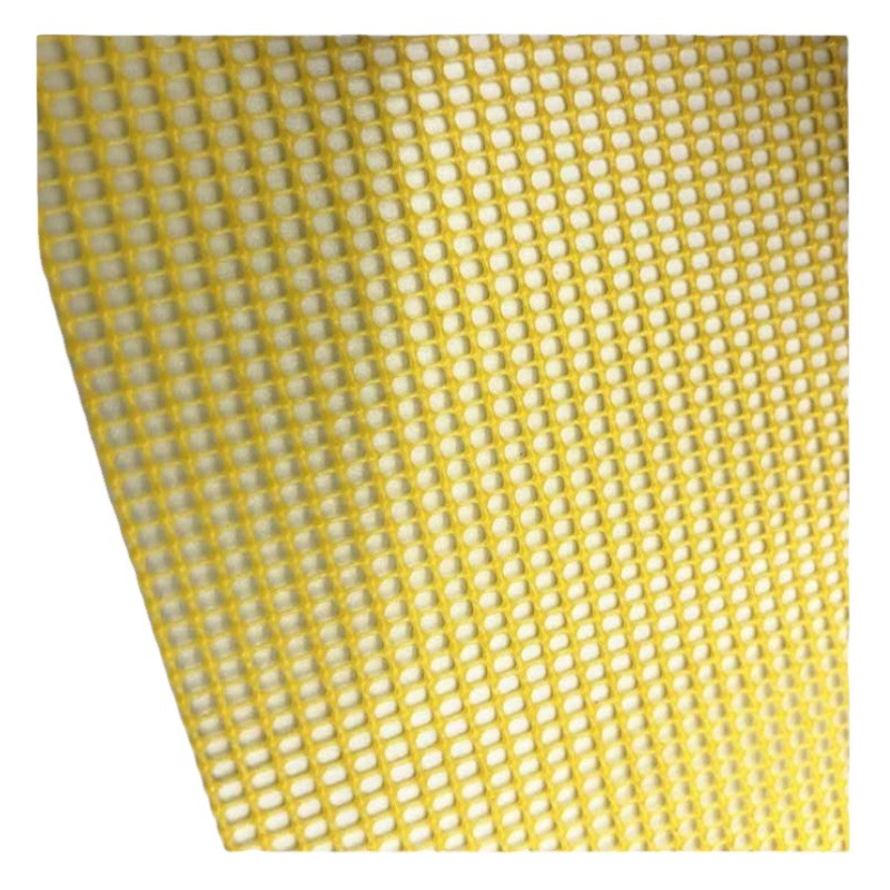 12-pin pvc small square plastic mesh pet bags handbags car supplies fishing gear fishing bag pvc plastic coated mesh