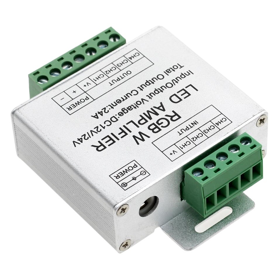 RGBW amplifier signal power amplifier LED controller factory direct high power light with relay