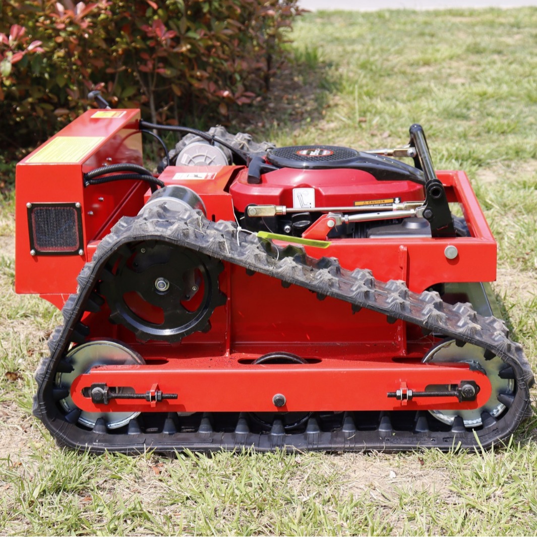 Export Canada Remote Control Lawn Mower HT550 Garden Slope Weed Weeding Machine Crawler Lawn Mower
