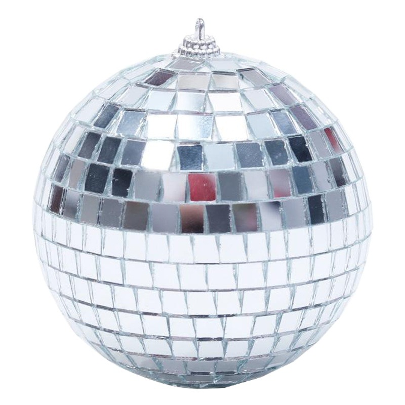Ins Christmas Decorations 2-80cm Laser Mirror Ball Disco Ball Bar kvt Cake Ornaments