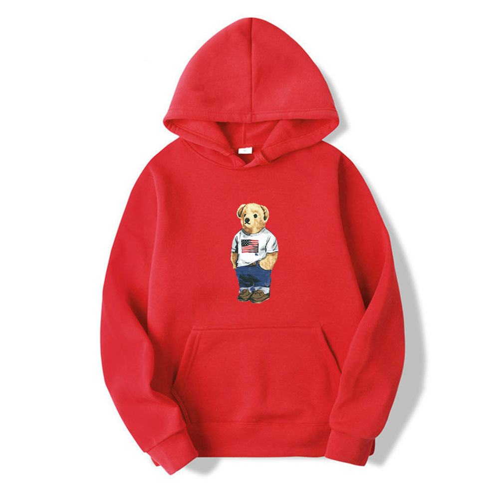 Amazon foreign trade wholesale Japanese sweater women's spring and autumn new 2023 Korean design sense bear loose sweater tide