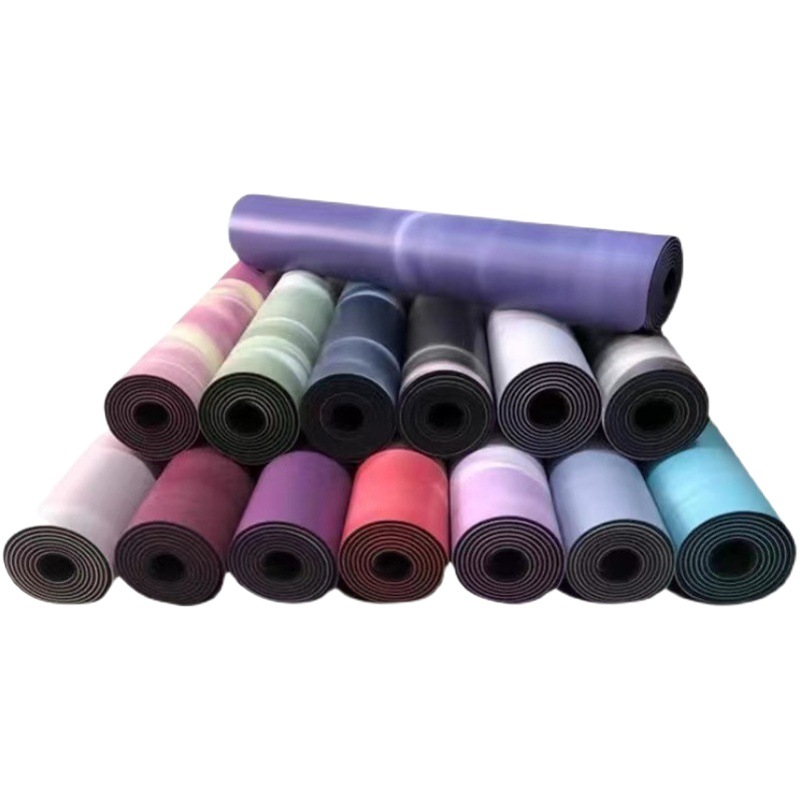 Cross-border pu rubber camouflage color yoga mat printing local tyrants mat home non-slip sports mat a generation of hair