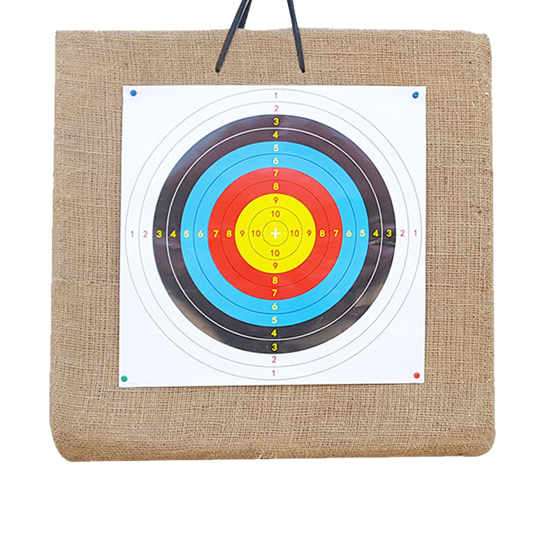Picture of Spot wholesale a variety of specifications of grass target archery hall equipment target Wall bow and arrow competitive training shooting quasi-contact customer service