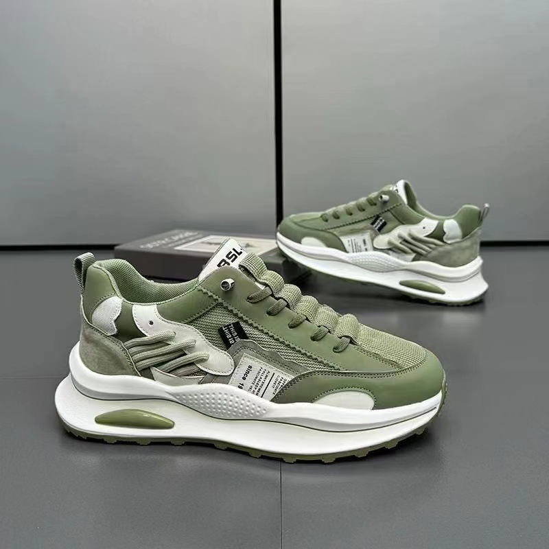 TikTok Express Live Hot Autumn Men's Shoes New Breathable Sports Casual Shoes Men's Trendy Shoes Forrest Gump Shoes