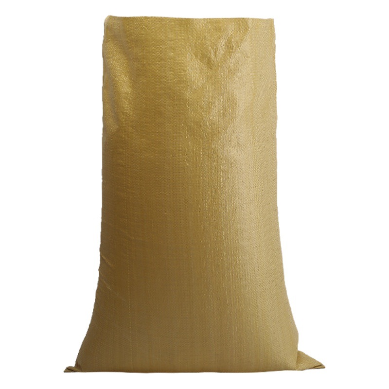 Large bag pp yellow woven bag 50g snakeskin bag logistics express packing bag sack packaging factory wholesale