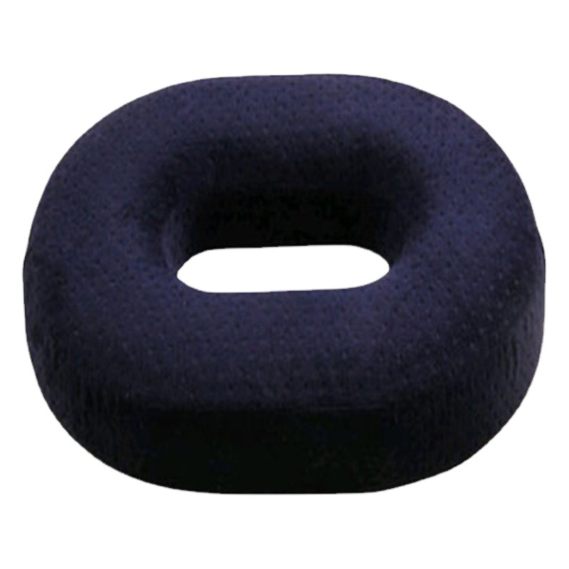 Cross-Border Slow Rebound Memory Chair Cushion Cotton Cushion Manufacturer Wholesale Hemorrhoid Cushion Office Comfortable Memory Cushion