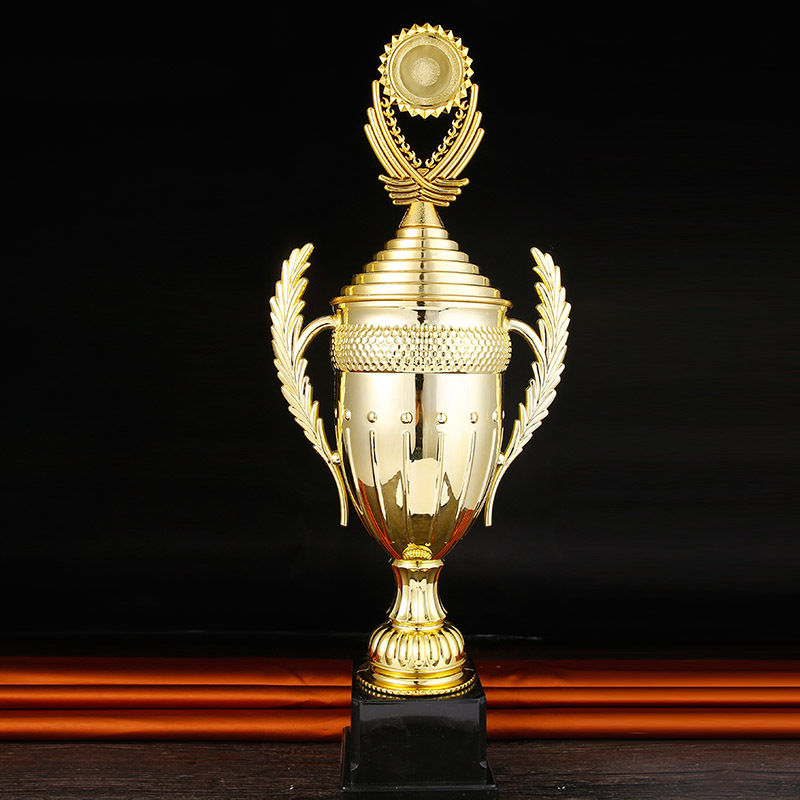 Picture of Manufacturer Wholesale New Creative Sports Competition Trophy Metal Crafts Ornaments Plastic Children's Trophy Medal
