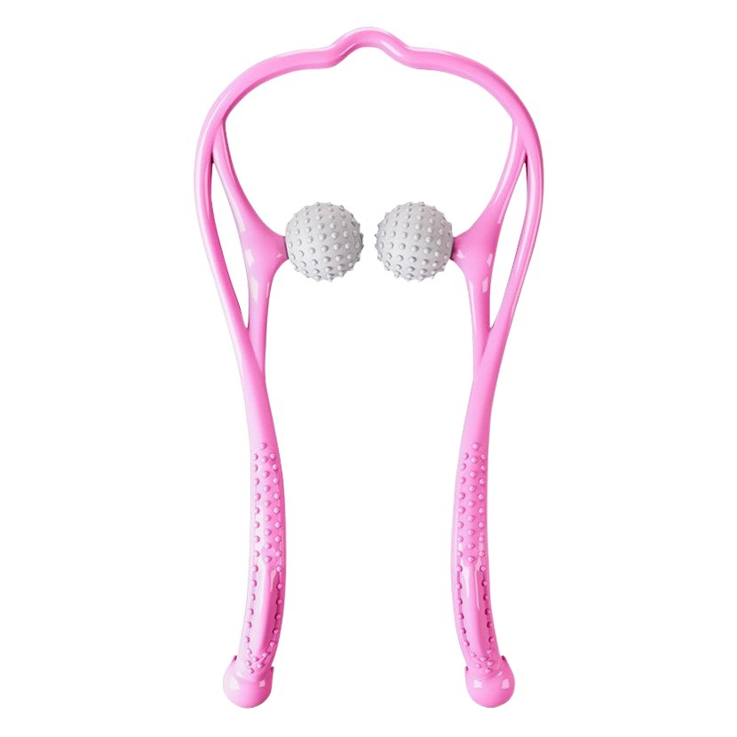 Manual Cervical Spine Massager Neck Clip Neck Strenching Clip Multifunctional Shoulder and Neck Instrument Lumbar Kneading Household Small