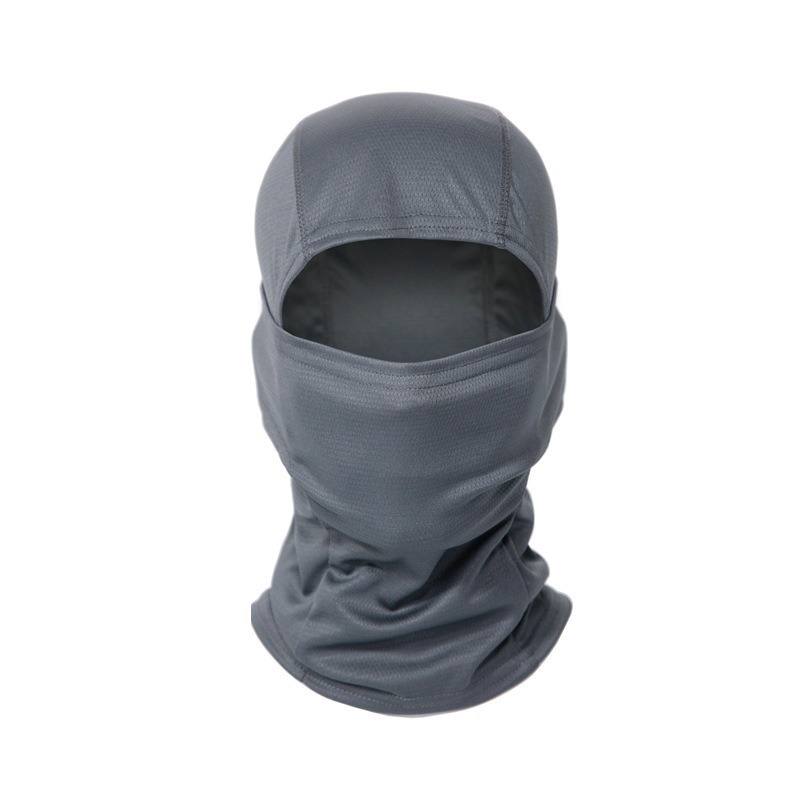 Picture of Cross-border for summer outdoor riding cover dust-proof sunscreen single hole breathable quick-drying scarf hood in stock wholesale