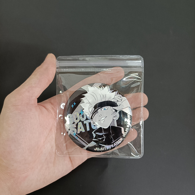 Picture of PVC transparent jewelry sealed bag earrings jewelry storage bag jewelry text play hand string self-sealing bag packaging bag manufacturers