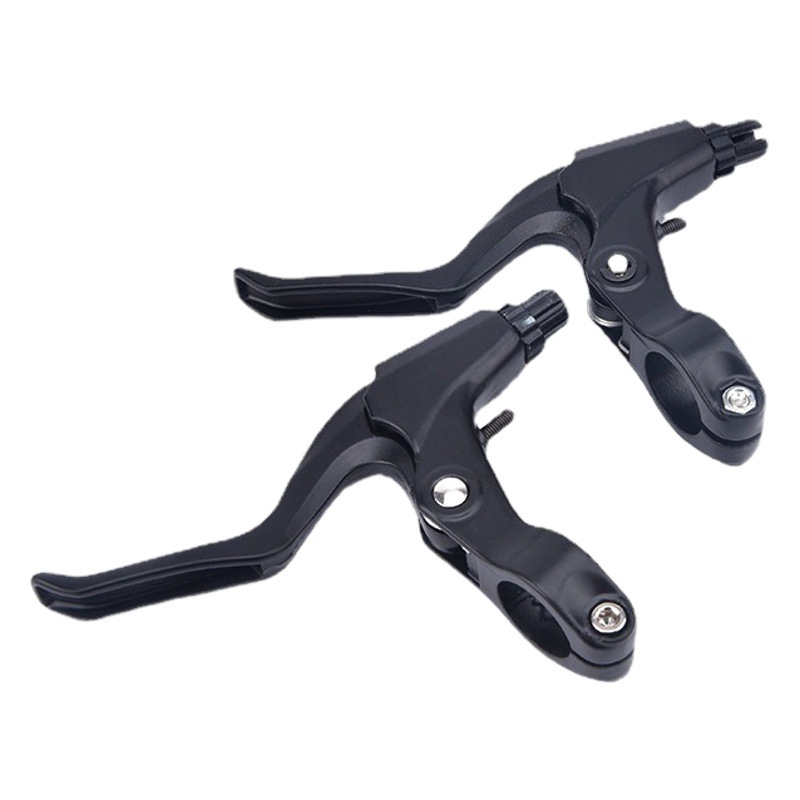 2021 New Mountain variable speed bicycle brake handle adult children bicycle aluminum alloy handbrake brake line parts