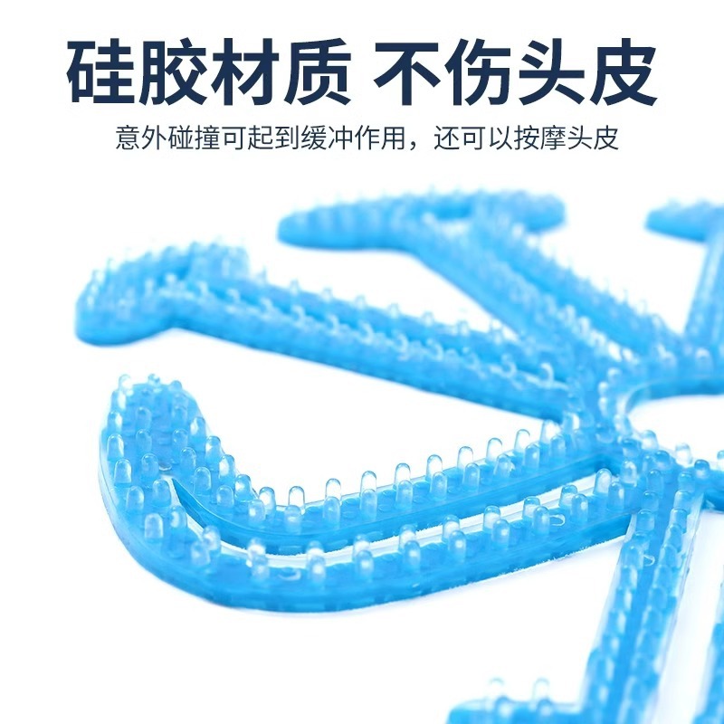 Picture of Electric car helmet inner liner anti-pressure hairstyle non-pressure helmet summer riding anti-sultry artifact