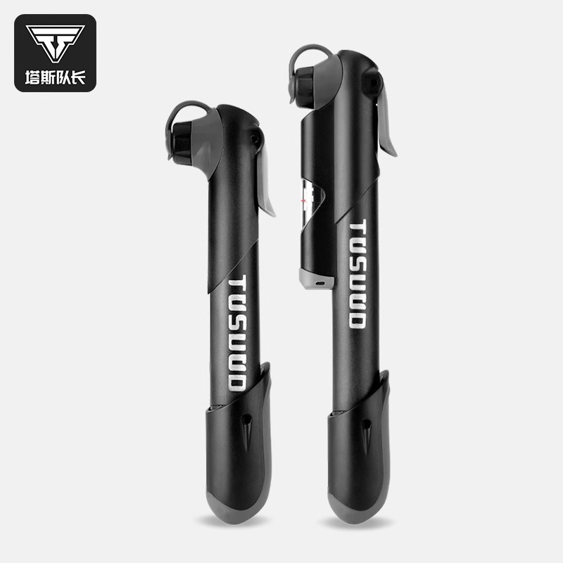 Tas Captain Portable Pump Mini Road Car Inflatable Pump Mountain Bike Bicycle American-French Universal Pump