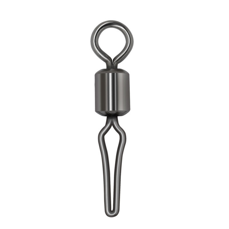 Picture of Fishing Line Clip Eight-Character Ring Fishing Supplies Fishing Gear Accessories Wholesale American Sub-Line Clip Connector