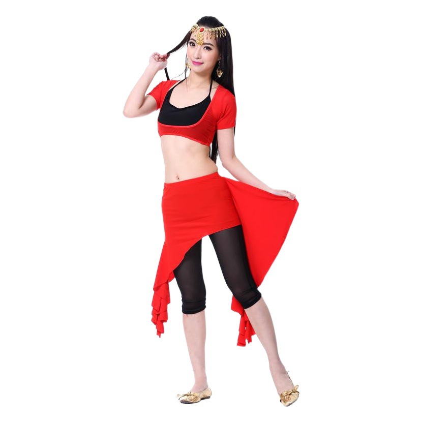 Crystal Cotton Waist Skirt Practice Clothes suit Belly Dance Hip Towel Belly Dance Belt Practice Clothes Hip Towel Waist New Style