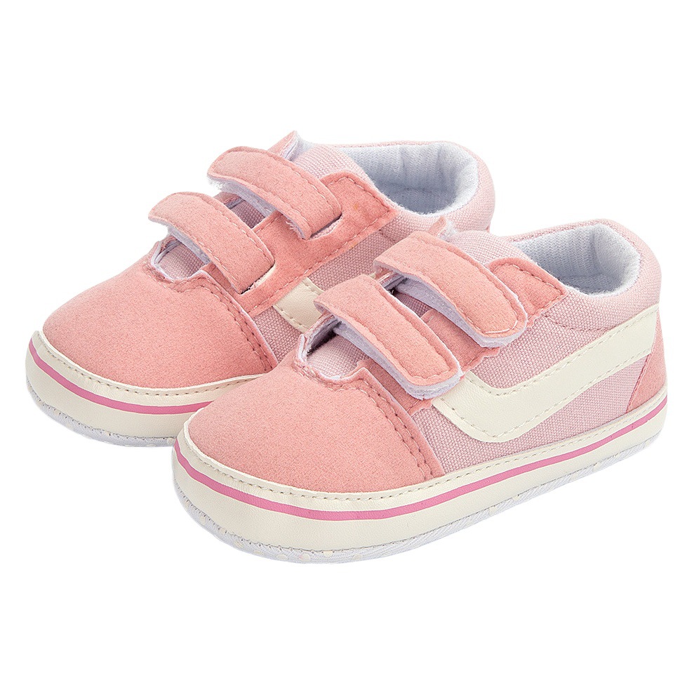 Cross-Border Hot Selling 0-1 Year Old Baby Shoes Soft Sole Casual Sports Shoes Toddler Shoes Baby Shoes Wholesale Baby Shoes